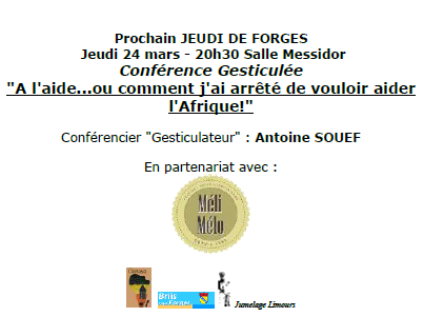 20160324 A l'aide ! Ou comment j'ai arrêté de vouloir aider l'Afrique